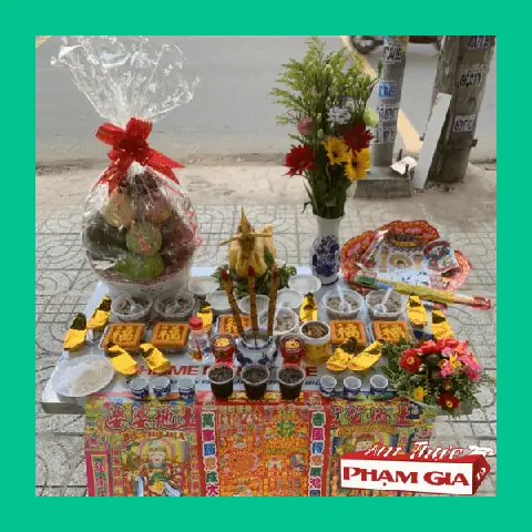 Lễ Vật Cúng Khai Trương Công Ty Văn Phòng Shop Quần Áo Cần ...