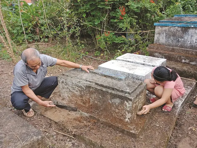 Tục Tảo Mộ - Nét Đẹp Văn Hóa Về Đạo Lý Uống Nước Nhớ Nguồn