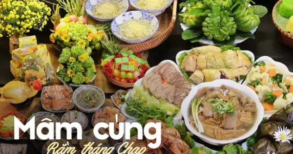 Cuối Năm Nên Cúng Gì? Những Mâm Cỗ Truyền Thống Và Ý Nghĩa Tâm Linh Không Thể Bỏ Qua