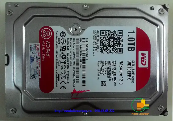 Cứu Dữ Liệu Ổ Cứng Tại Đồng Nai Western 1tb Fdisk Nhầm Lỗi ...