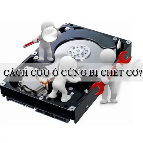 Cứu Ổ Cứng Bị Chết Cơ Và Cách Phòng Tránh Mất Dữ Liệu Ổ Cứng