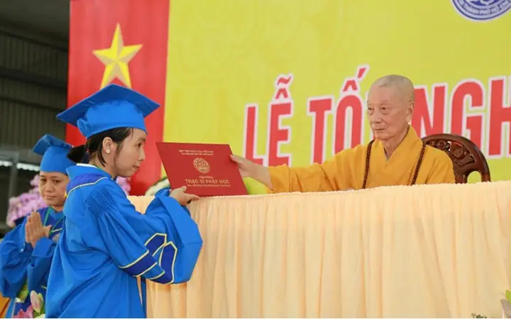 Học Viện Phật Giáo Vn Tại Tp.hcm Tuyển Sinh Cử Nhân Phật Học Hệ ...