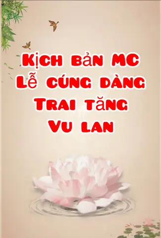 Vai Trò Và Quy Trình Thực Hiện Của Người Dẫn Chương Trình Cúng Dường Trai Tăng