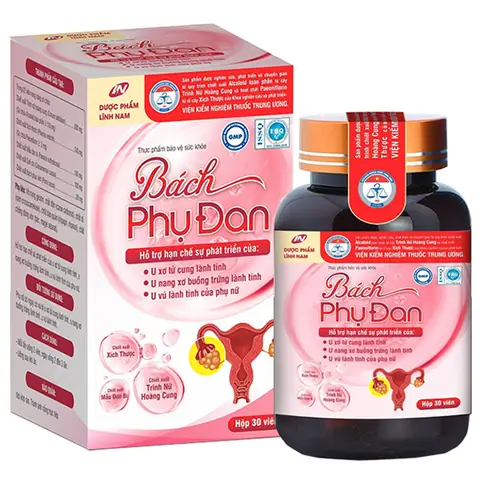 Bách Phụ Đan, Hỗ Trợ Hạn Chế Sự Phát Triển U Xơ, U Nang Tử Cung ...