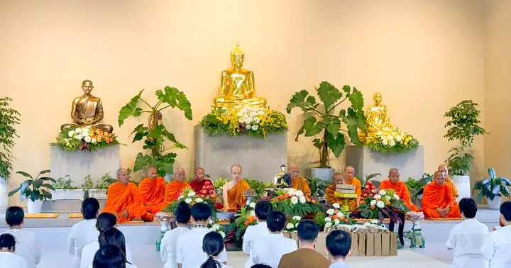 Cà Mau: Lễ Dâng Y Tắm Mưa Của Chư Tăng Hệ Phái Phật Giáo Nam ...