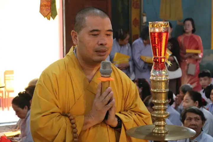 Vĩnh Long: Chùa Vạn Hòa Long Trọng Tổ Chức Lễ Dâng Cúng Pháp Y