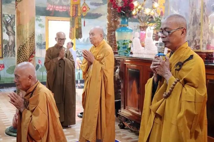 Vĩnh Long: Chùa Vạn Hòa Long Trọng Tổ Chức Lễ Dâng Cúng Pháp Y