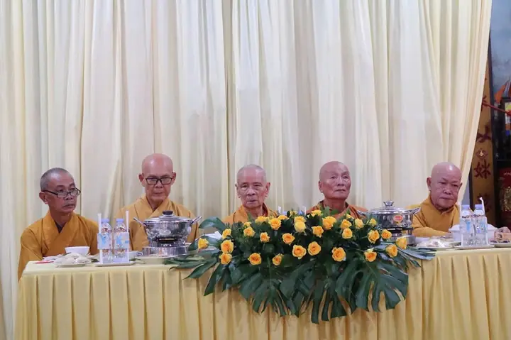 Vĩnh Long: Chùa Vạn Hòa Long Trọng Tổ Chức Lễ Dâng Cúng Pháp Y