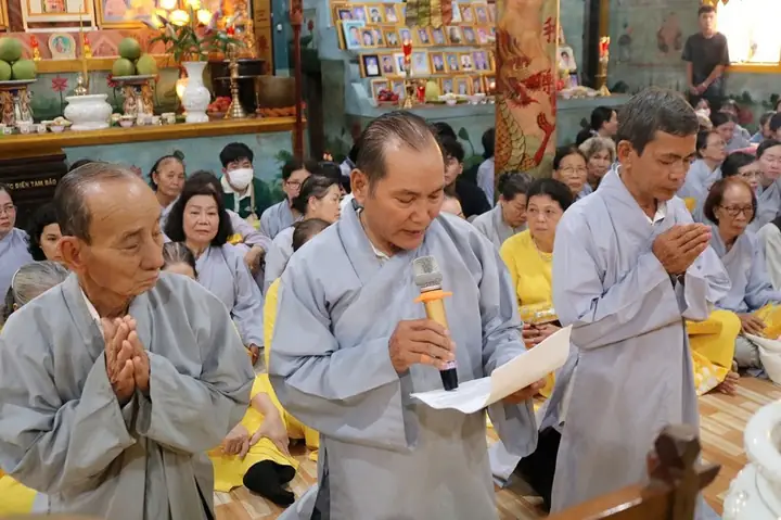 Vĩnh Long: Chùa Vạn Hòa Long Trọng Tổ Chức Lễ Dâng Cúng Pháp Y