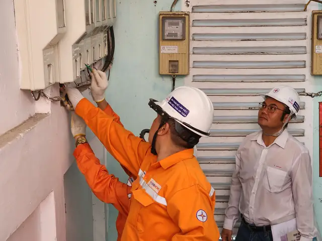 Tổng Công Ty Điện Lực Tp.hcm Cung Cấp Dịch Vụ Điện Trên Toàn Địa ...