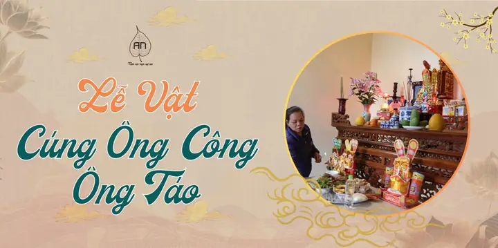 Lễ Vật Cúng Ông Công Ông Táo – Danh Sách Đầy Đủ & Ý Nghĩa ...