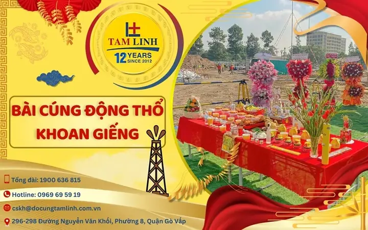 Đào Giếng Cúng Loại Gì? Các Nghi Thức Và Vật Phẩm Quan Trọng Cần Chuẩn Bị