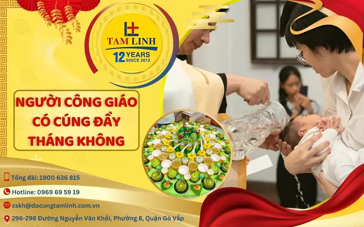 Đạo Thiên Chúa Có Cúng Thôi Nôi Cho Trẻ Sơ Sinh Không?