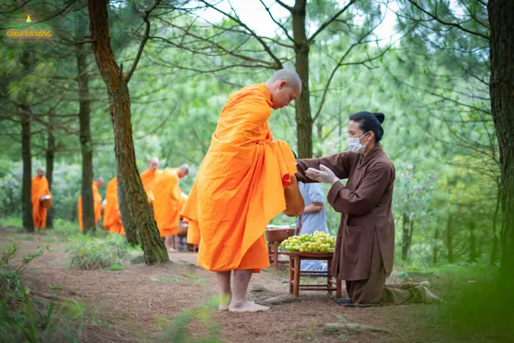 Ý Nghĩa Và Cách Thức Thực Hiện Nghi Lễ Đặt Bát Cúng Dường Chư Tăng Tu Hạnh Đầu Đà