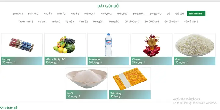 Top 5 Dịch Vụ Đặt Cỗ Cúng Online Uy Tín, Chất Lượng Nhất Hiện Nay