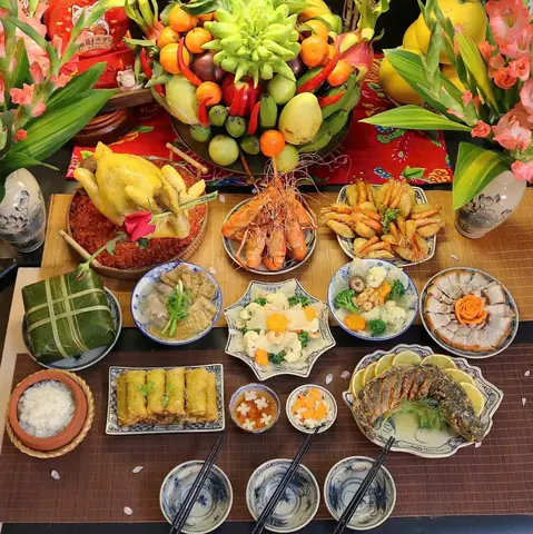 Xu Hướng Cỗ Cúng Rằm Tháng Giêng 2026: Đâu Là Lý Do Set Bánh Ngọt Và Mâm Cỗ Chay Lên Ngôi?