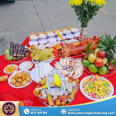 Top 7+ Dịch Vụ Đồ Cúng Trọn Gói Uy Tín, Giá Tốt Nhất Tại Bình Dương