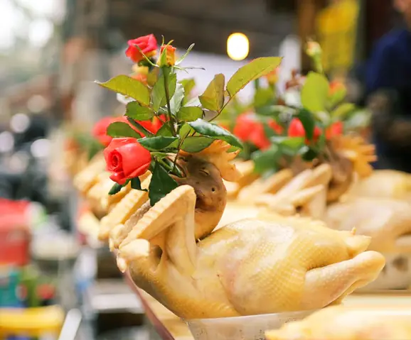 Top 5 Mâm Gà Luộc Cúng Đẹp, Chuẩn Tâm Linh Cho Mọi Dịp Tại Tp.hcm