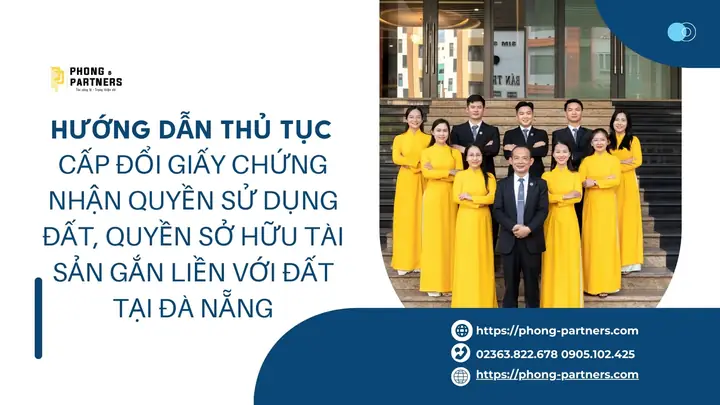 Hướng Dẫn Thủ Tục Cấp Đổi Giấy Chứng Nhận Quyền Sử ...