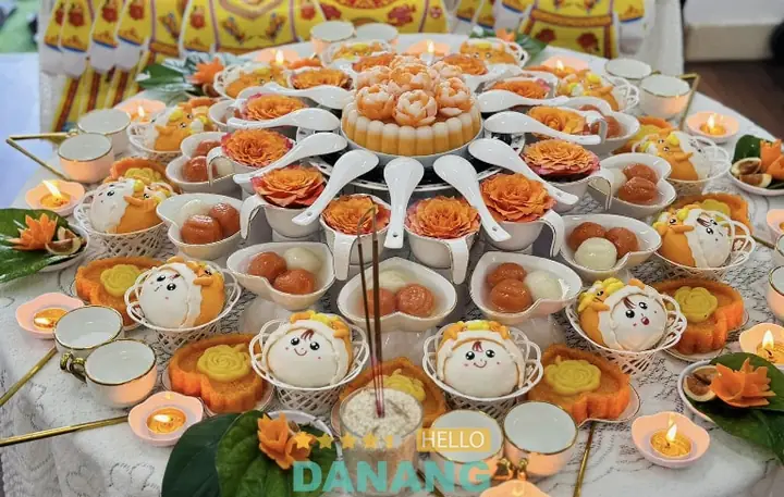 Dịch Vụ Đặt Mâm Cúng Đầy Tháng Tại Đà Nẵng Uy Tín Nhất