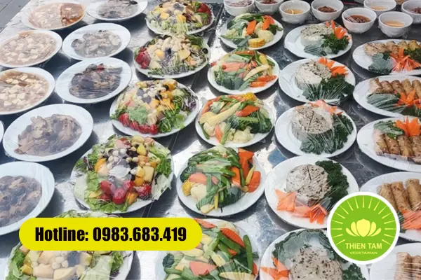 Đặt Cỗ Chay Đám Giỗ – Mâm Cỗ Đủ Lễ, Tròn Vị, Giao Tận Nơi Đúng Giờ