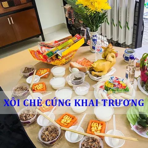 Top 5 Mâm Cúng Khai Trương Đẹp, Chuẩn Tâm Linh Cho Khởi Đầu May Mắn