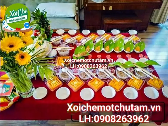 Top 10+ Dịch Vụ Đặt Xôi Chè Cúng Thôi Nôi Ở Bình Dương Uy Tín, Chất Lượng