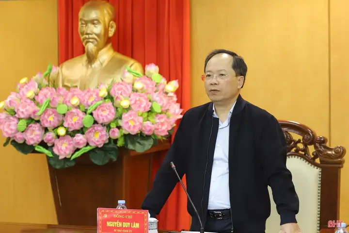 Cổng Thông Tin Điện Tử Tỉnh Hà Tĩnh