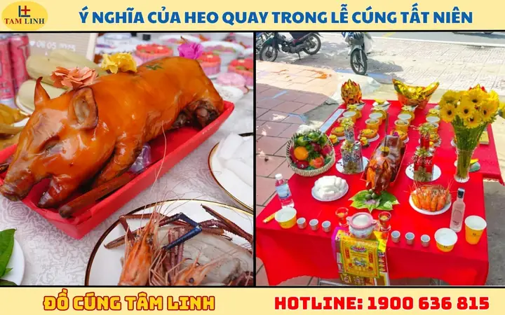 Top 10+ Ý Tưởng Trang Trí Mâm Cúng Heo Quay Tất Niên Đẹp, Đúng Chuẩn Phong Thủy