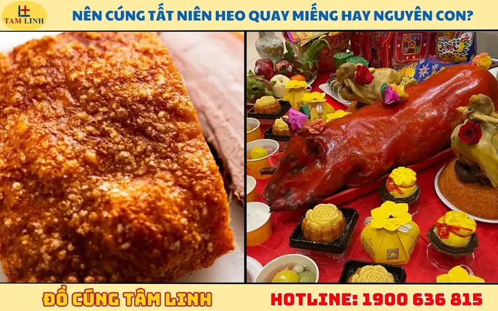 Top 10+ Ý Tưởng Trang Trí Mâm Cúng Heo Quay Tất Niên Đẹp, Đúng Chuẩn Phong Thủy