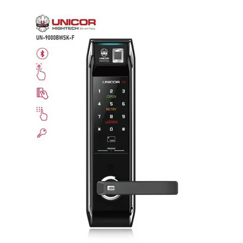 Hướng Dẫn Sử Dụng Khóa Unicor 9000bwsk – F - Anylock ...