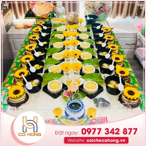 Lễ Cúng Đầy Tháng Bé Gái: Nên Dùng Chè Gì Theo Truyền Thống?