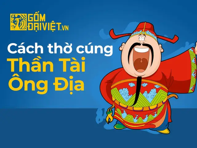 Bí Mật Cách Thờ Cúng Ông Địa Thần Tài Hàng Ngày Để Buôn May Bán ...