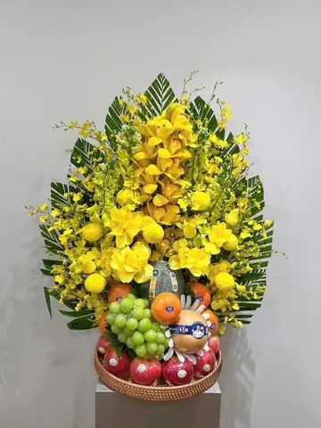 Giỏ Trái Cây Cúng Rằm Tháng 4 - Lễ Phật Đản