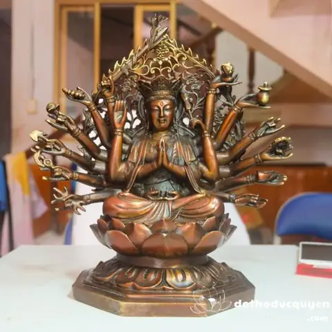 Cửa Hàng Đồ Thờ Cúng Bằng Đồng Đức Quyền