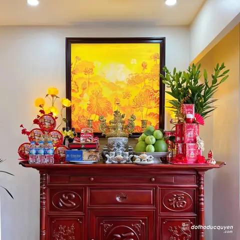 Bát Hương Đặt Trước Hay Sau Mâm Ngũ Quả