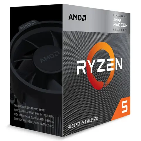 Amd Ryzen™ 5 4600g 6c/12t Upto 4.2ghz ( Kèm Fan Wraith ...