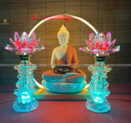 Đèn Bàn Thờ Phật Đem Lại Sự Bình Yên Cho Không Gian