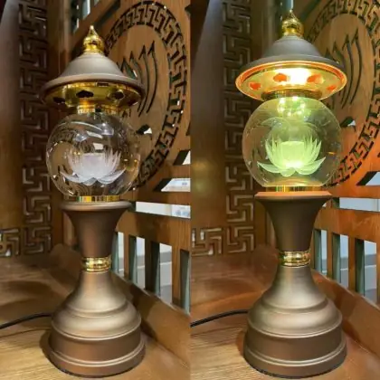 Đèn Trang Trí Bàn Thờ - Chuyên Về Đồ Thờ Cúng & Tâm Linh