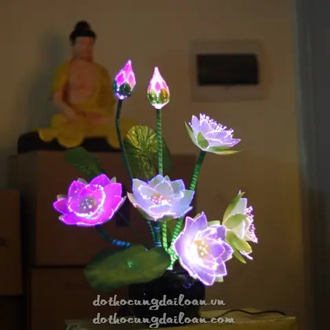 Đánh Giá Chi Tiết Đèn Hoa Sen Led Đồ Thờ Cúng Đài Loan: Top 5 Loại Tốt Nhất Và Cách Chọn Mua