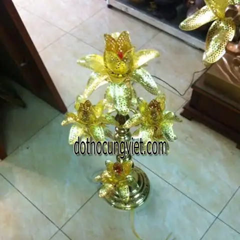 Đèn Hoa Sen Thờ Cúng: Review Chi Tiết Và Ý Nghĩa Phong Thủy Trong Không Gian Tâm Linh
