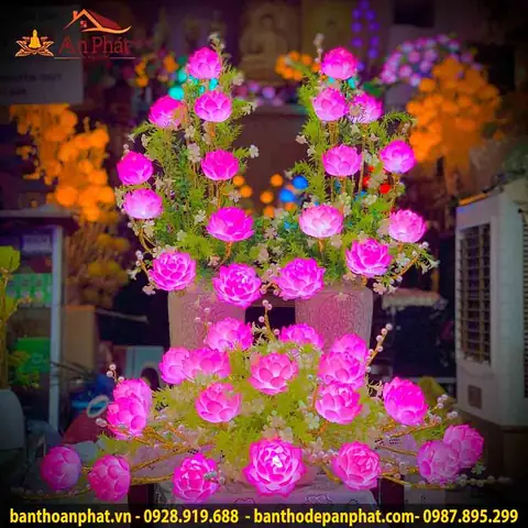 Đèn Hoa Sen Thờ Cúng: Review Chi Tiết Và Ý Nghĩa Phong Thủy Trong Không Gian Tâm Linh