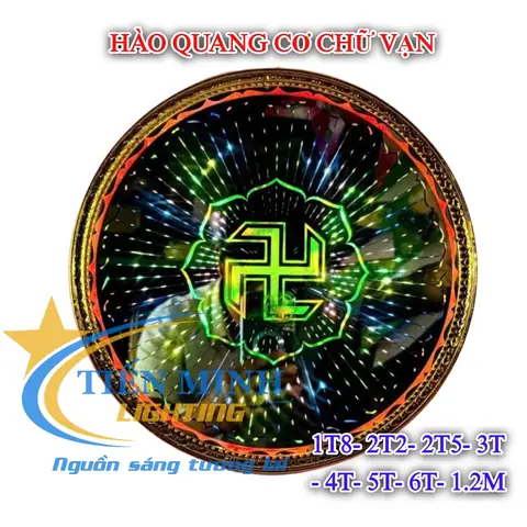 Review Đèn Led Hào Quang Thờ Cúng: Top 5 Loại Nào Tốt, Bền, Đáng Mua Nhất 2026