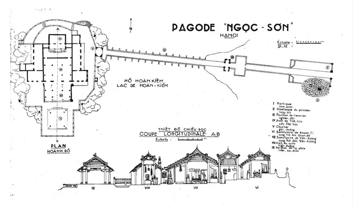 Cẩm Nang Tham Quan Đền Ngọc Sơn: Kiến Trúc Và Không Gian Thờ Tự Đặc Sắc