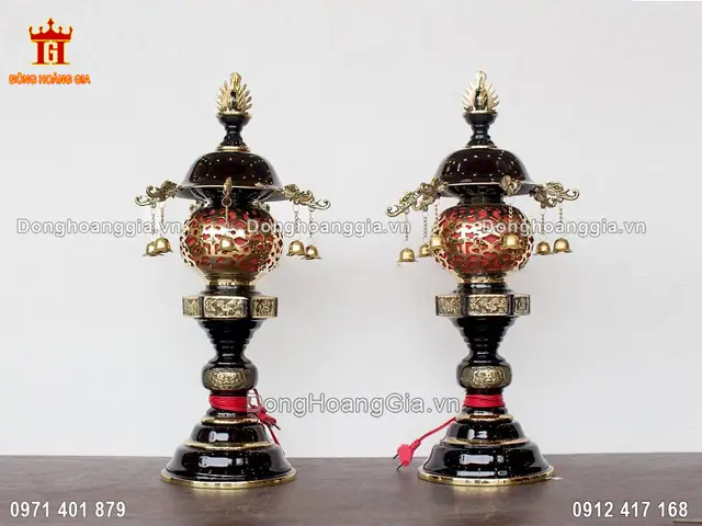 Top Đèn Thờ Cúng Bằng Đồng Tốt Nhất: Review Chi Tiết & Lời Khuyên Chọn Lựa