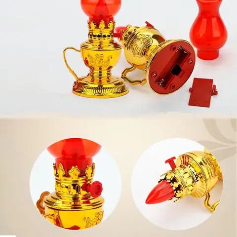 Đèn Thờ Cúng Dùng Pin: Giải Pháp Thắp Sáng Tâm Linh Hiện Đại, Tiện Lợi Cho Mọi Gia Đình