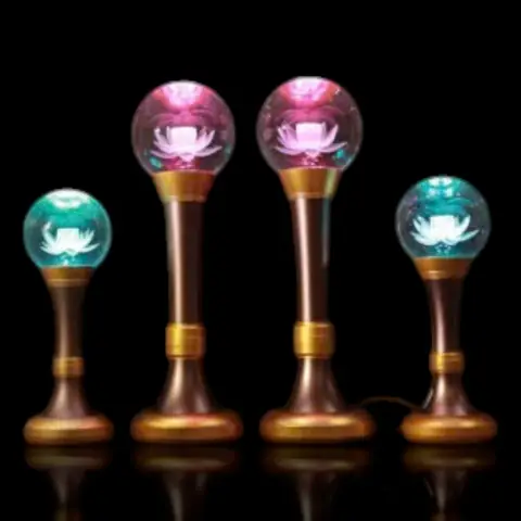 Đánh Giá Chi Tiết 5+ Loại Đèn Hoa Sen Pha Lê Cầu Được Ưa Chuộng Nhất Hiện Nay