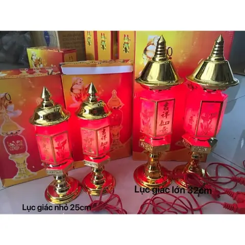 Đánh Giá Chi Tiết Các Loại Đèn Thờ Cúng Lục Giác Nhỏ Được Ưa Chuộng Nhất Hiện Nay