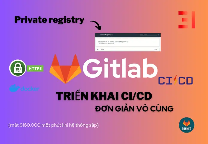 Setup Gitlab Cicd Pipeline Private Registry - Elroydevops
