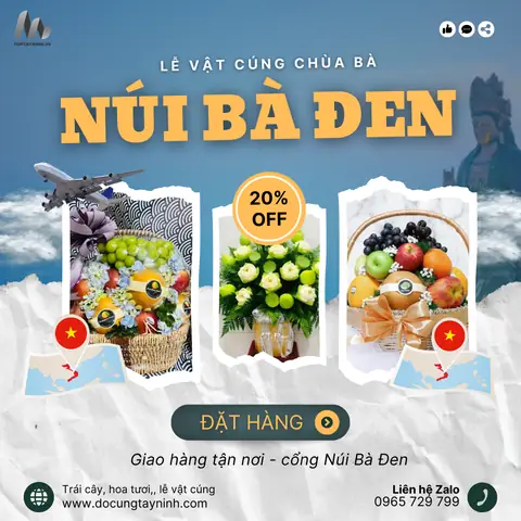 Đi Núi Bà Đen Cúng Gì? Hướng Dẫn Chi Tiết Từ A-z Cho Người Lần Đầu
